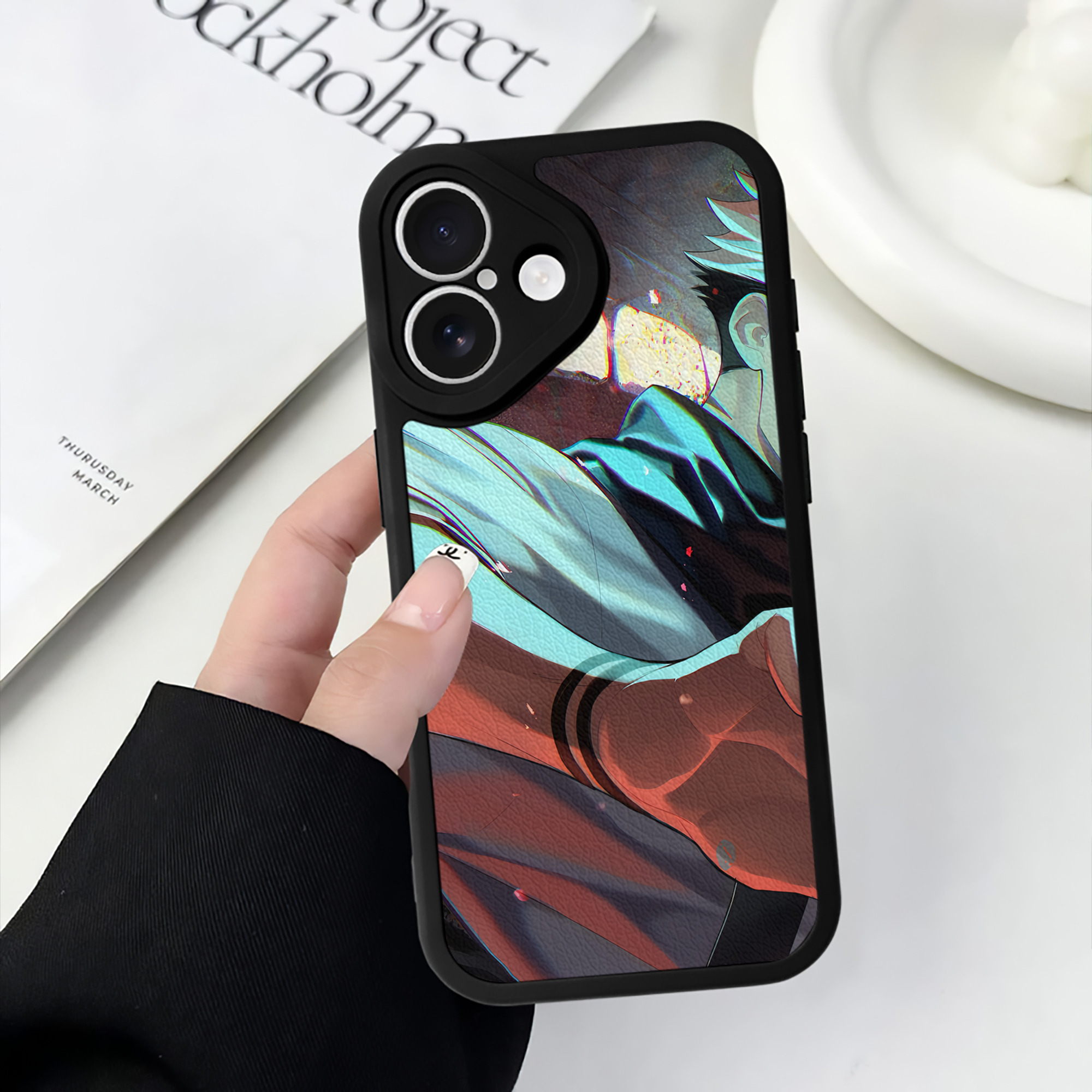 （画像用） SPY×FAMILY间谍家家酒 【iPhone 16シリーズ対応】シリコンスマホケース（レザー調） 材質：シリコン
